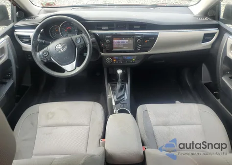 2014 Toyota Corolla L из США, поврежденный, VIN 2T1BURHE5EC096352